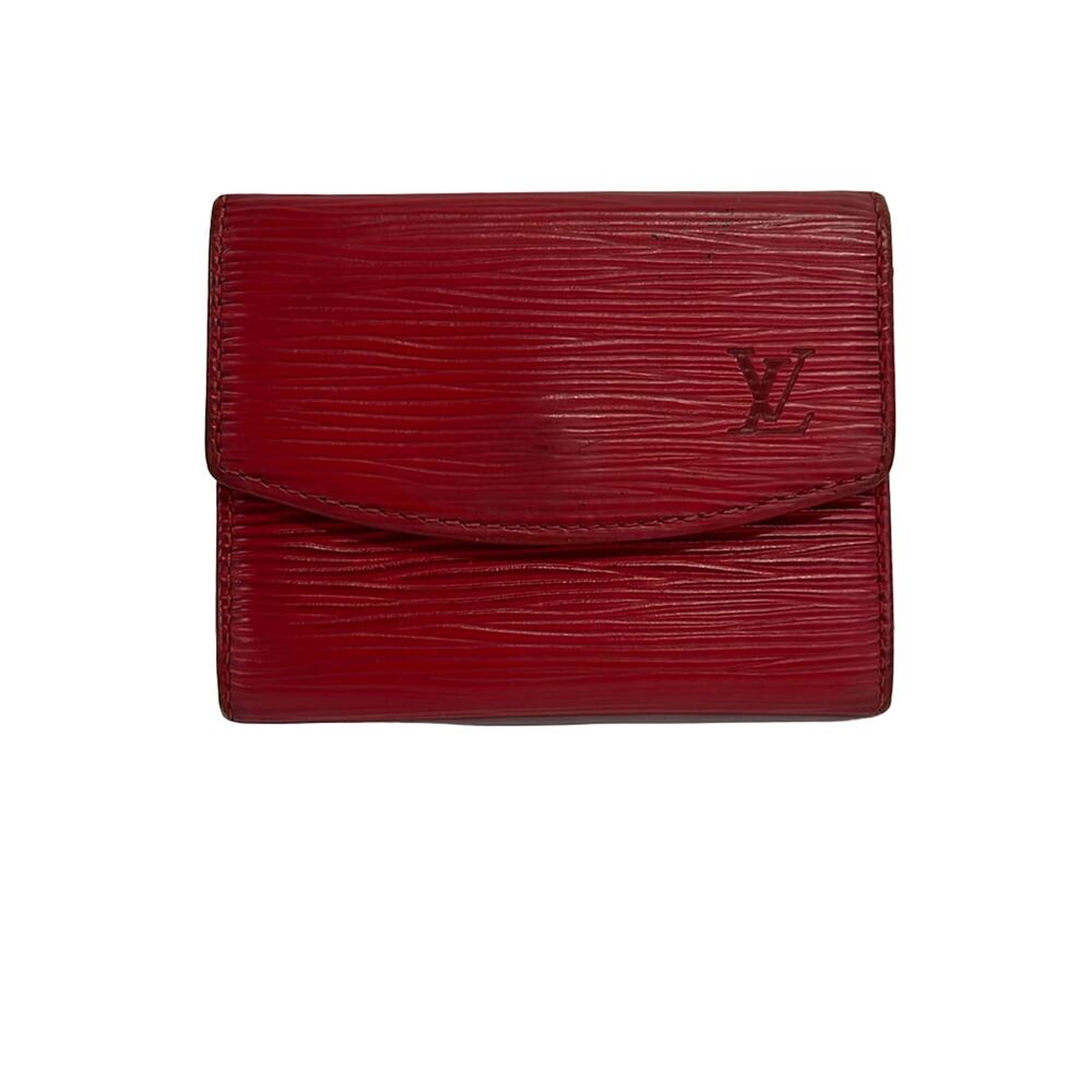 Louis Vuitton Porte Monnaie Simple Epi Coin Case M63417